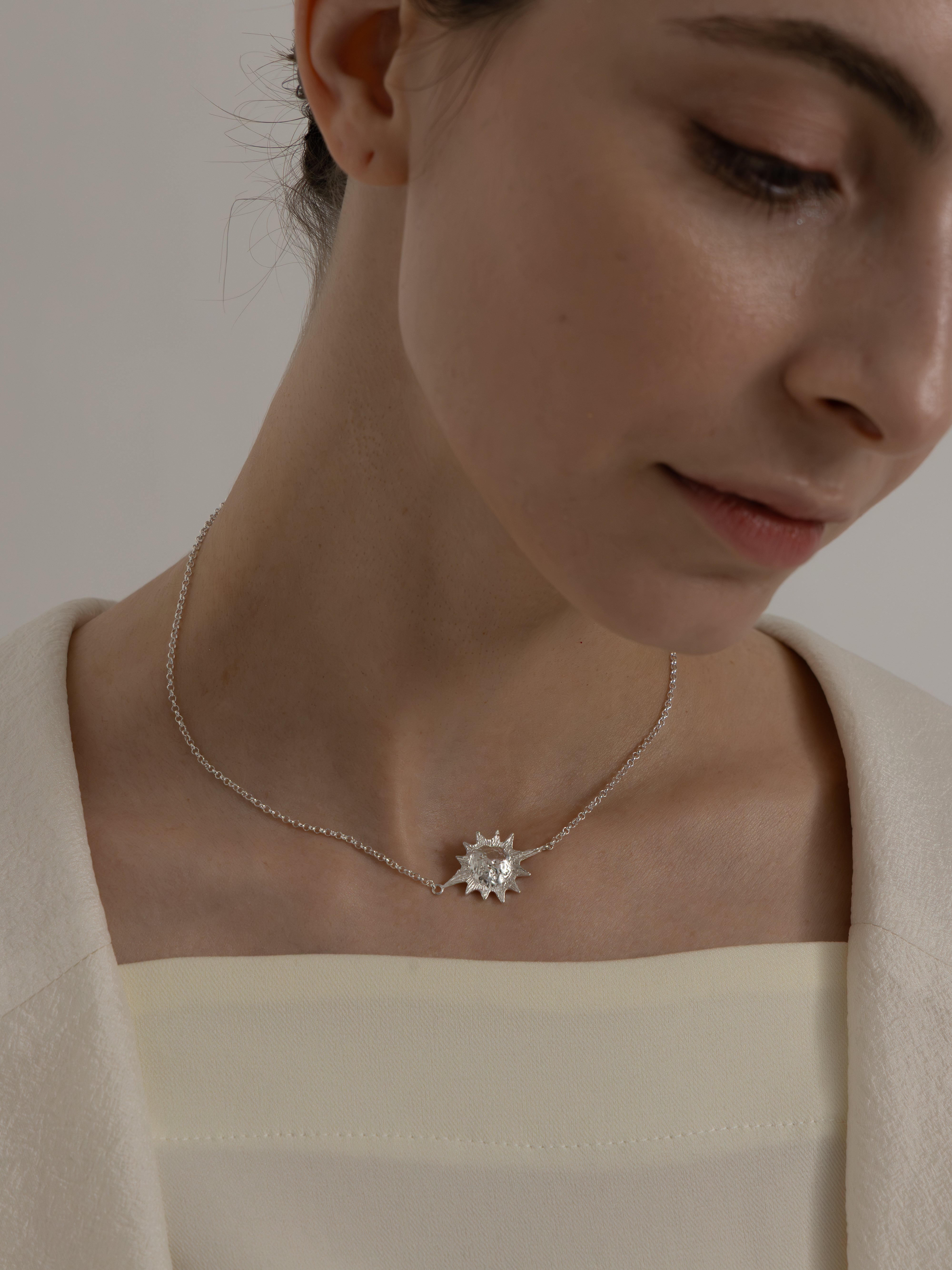 story mfg 太陽ネックレス 受注販売】Sun Top Necklace – HISTORIE