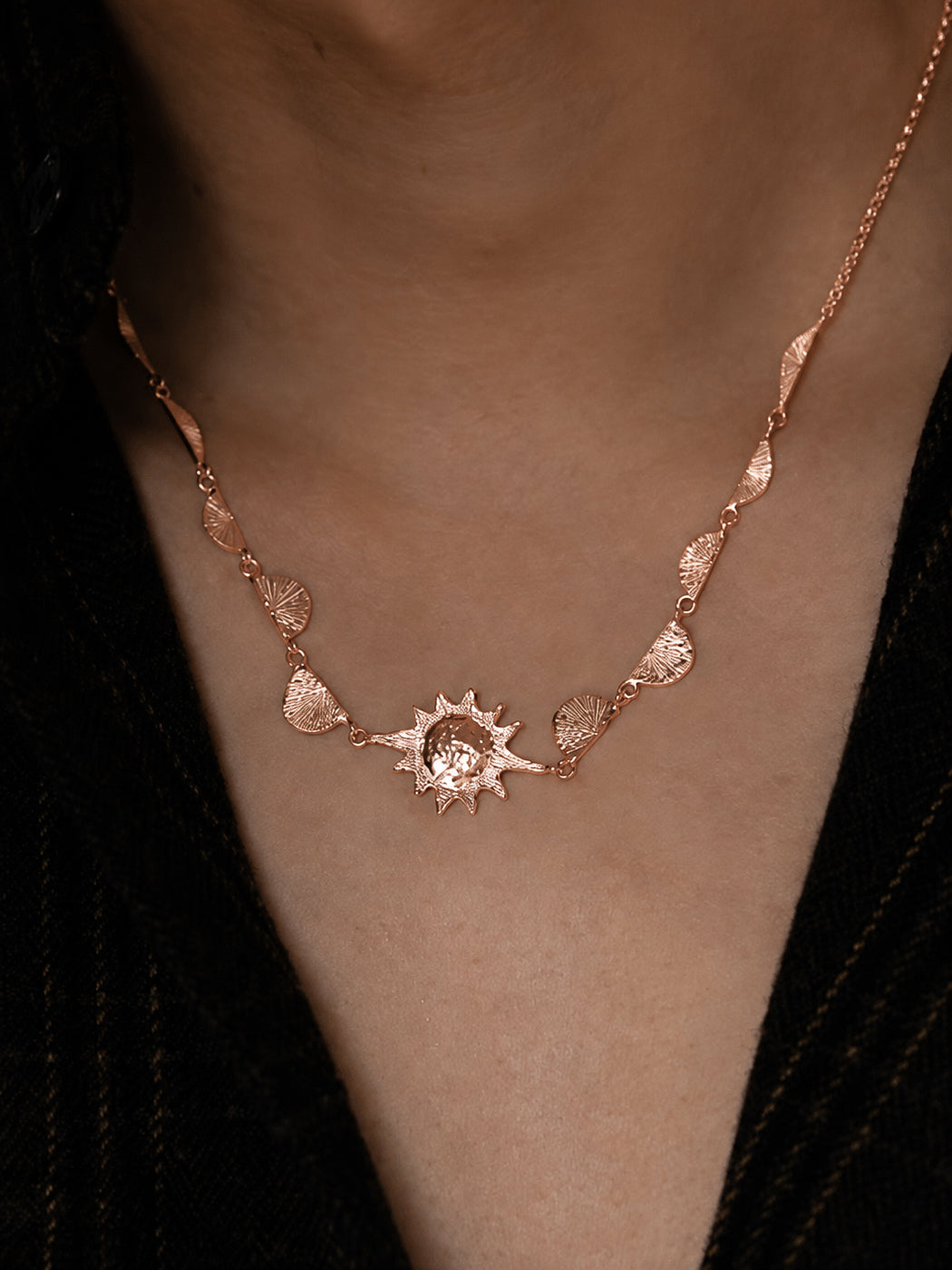 【受注販売】Sun Phase Necklace