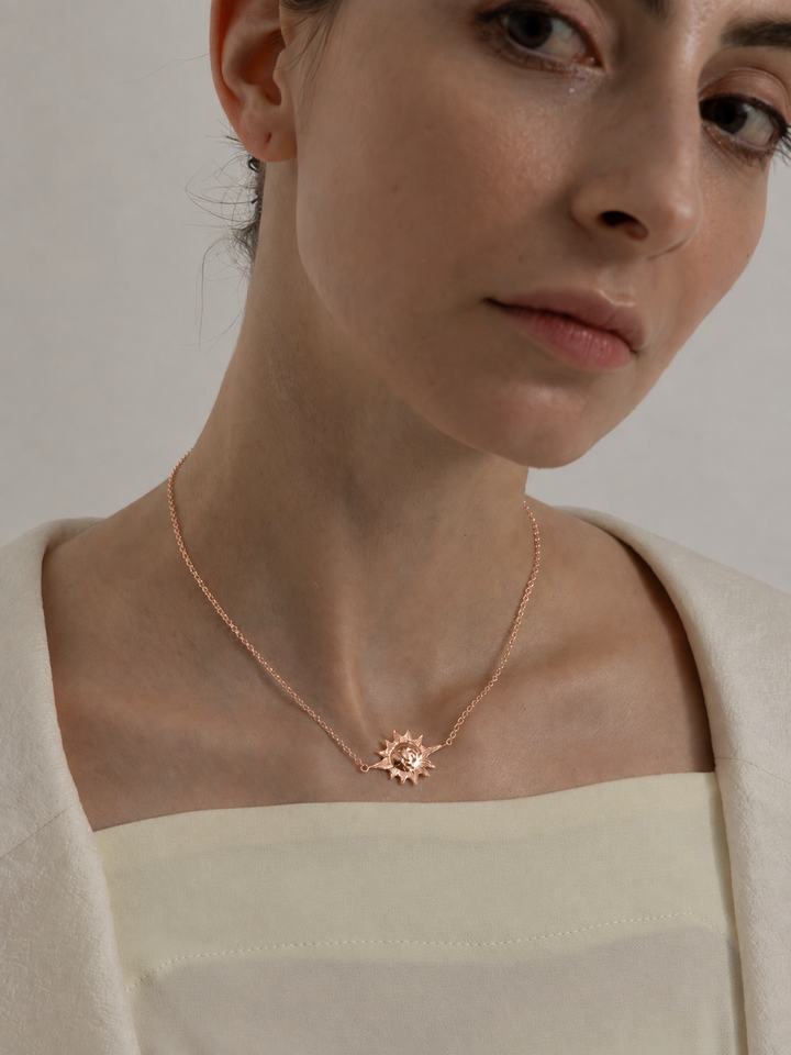 【受注販売】Sun Top Necklace