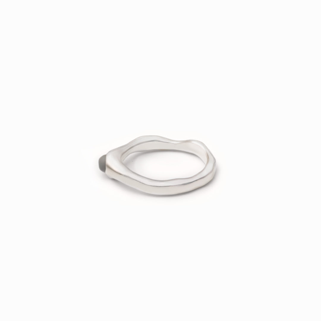 Core Ring（Gray Moonstone）