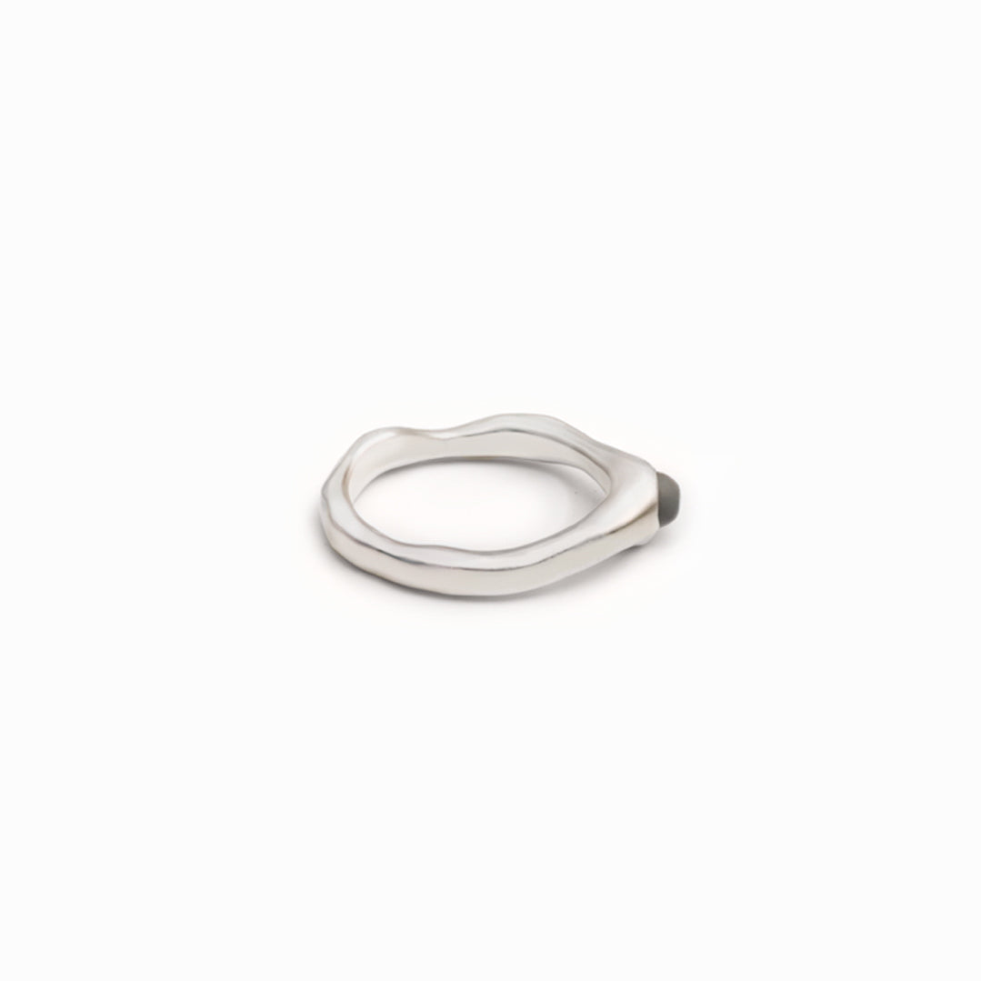 Core Ring（Gray Moonstone）