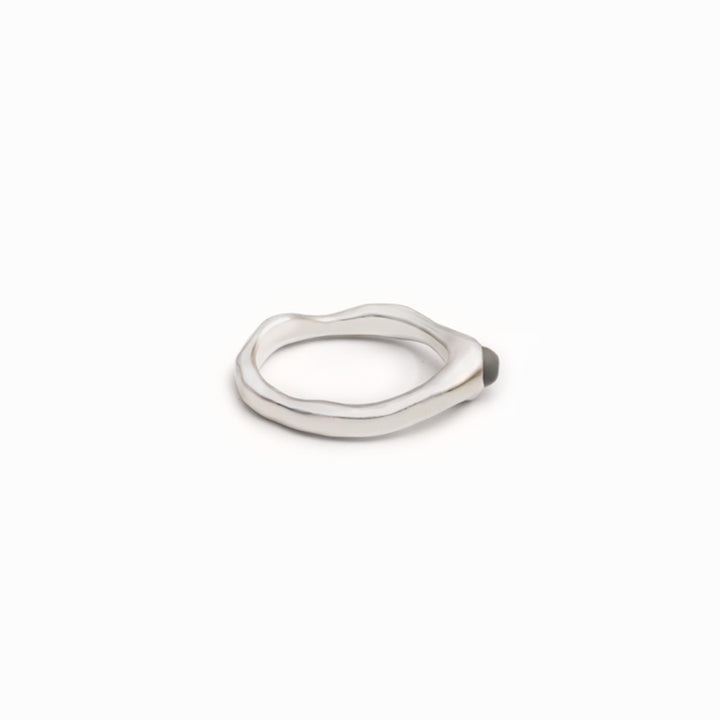 Core Ring（Gray Moonstone）