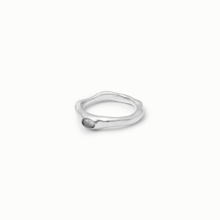 Core Ring（Gray Moonstone）