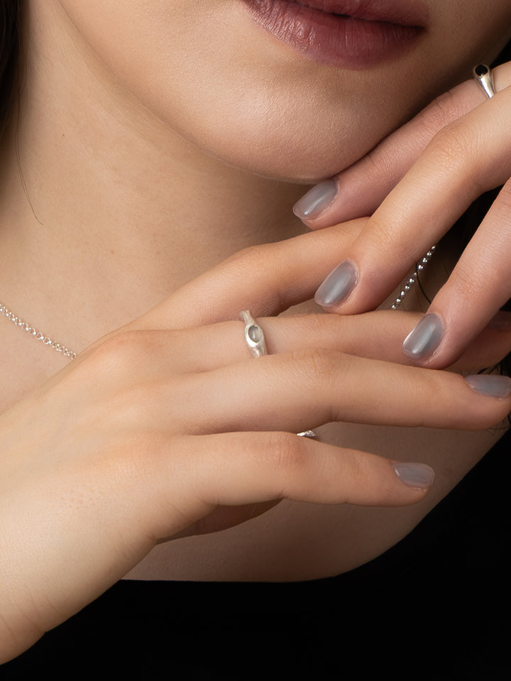 Core Ring（Gray Moonstone）