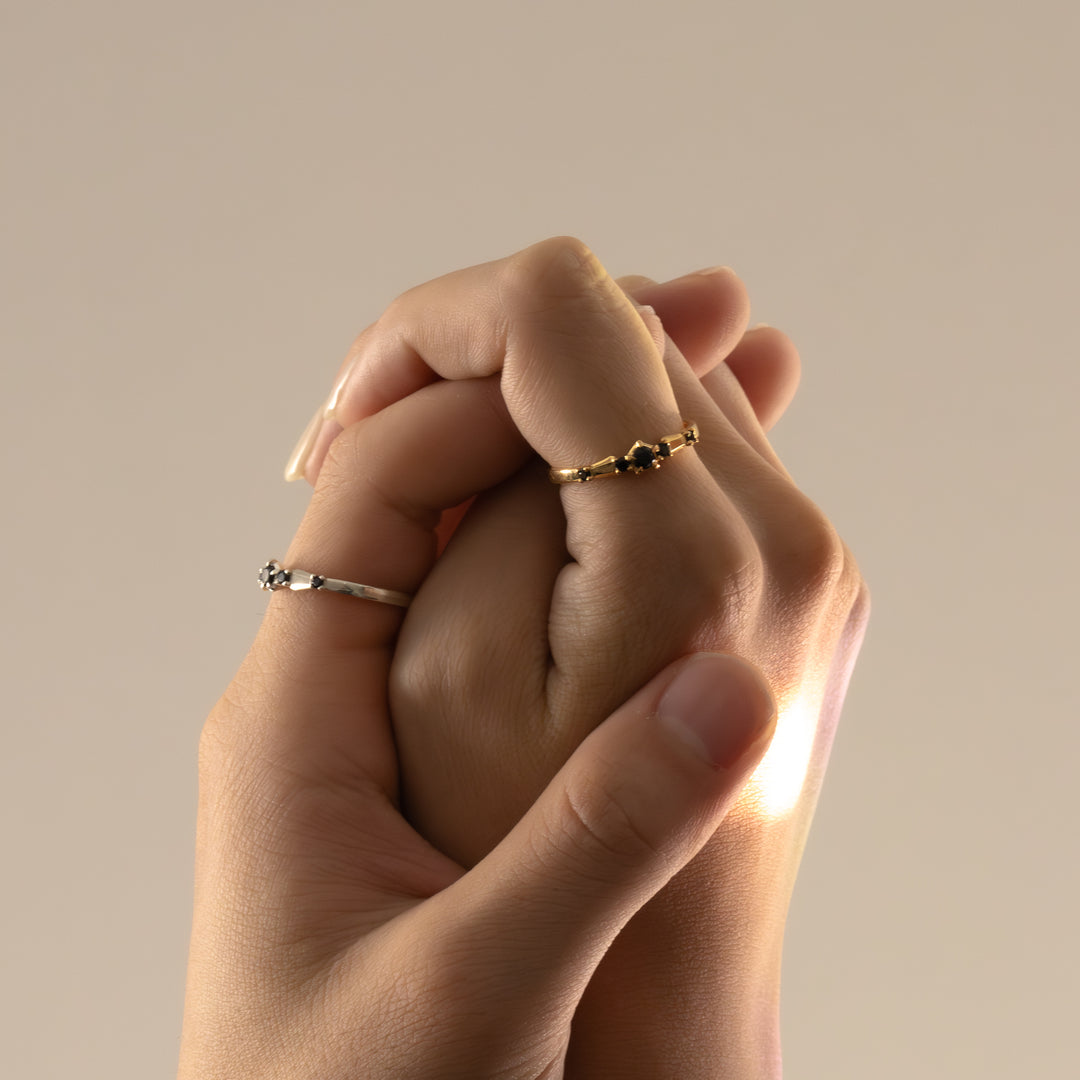 【12月限定｜受注販売】Pair Meguro Ring