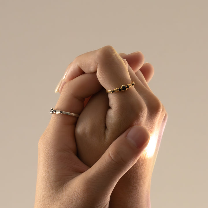 【12月限定｜受注販売】Pair Meguro Ring