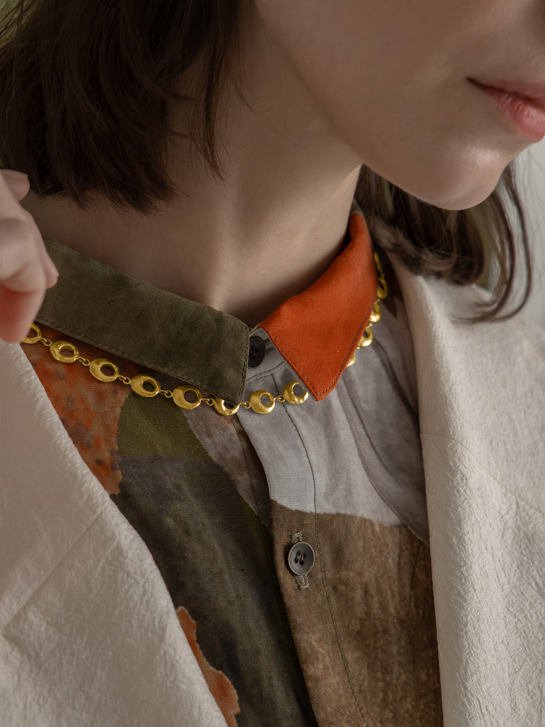 【受注販売】Donuts Necklace