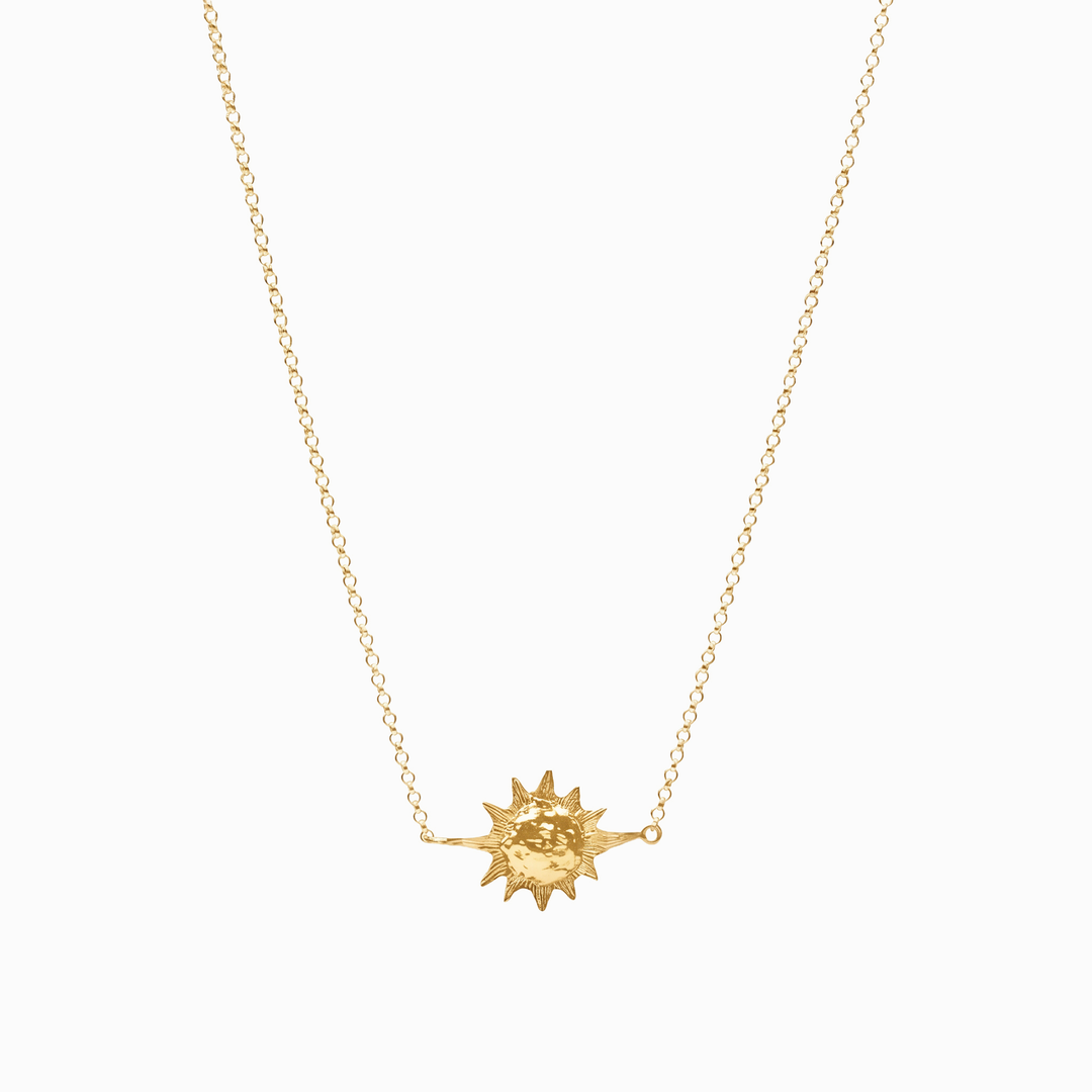【受注販売】Sun Top Necklace