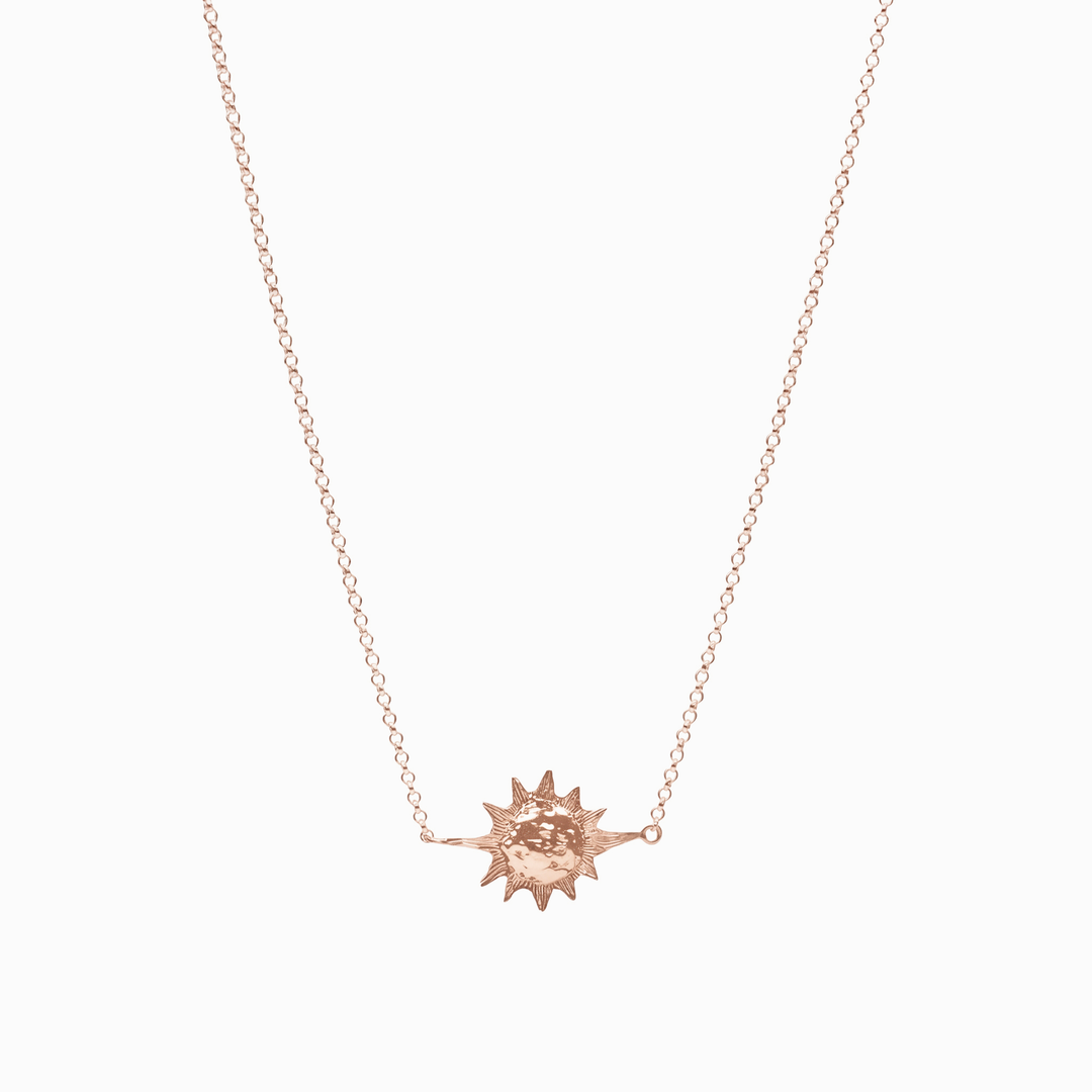 【受注販売】Sun Top Necklace